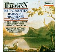 Telemann, G.P. - Cantata Tageszeiten/Daran Ist Ers