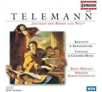 Telemann, G.P. - Cantatas & Chamber Music