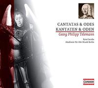 Telemann, G.P. - Cantates & Odes [Import]