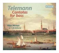 Telemann, G.P. - Cantates pour Basse [Import]