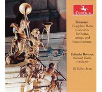 G.P. TELEMANN - Complete Horn Cons