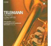 Telemann, G.P. - Complete Trumpet Concerto [Import]