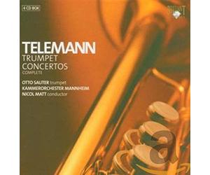 Telemann, G.P. - Complete Trumpet Concerto [Import]