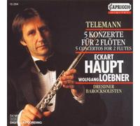 Telemann, G.P. - Concerto 2 Flute (5)