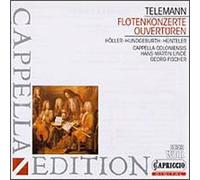 Telemann, G.P. - Concerto 2 Flute Alster Echo/Overture/&
