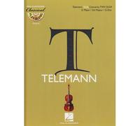 TELEMANN G.P. - CONCERTO EN SOL MAJEUR TWV 51:G9 + CD - ALTO