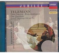 Telemann, G.P. - Concerto Viola/Overture Hamburger Ebb & Flu