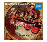 Telemann, G.P. - Concertos for Woodwind