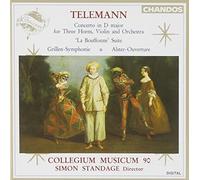 Telemann, G.P. - Concertos & Overtures [Import]