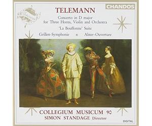 Telemann, G.P. - Concertos & Overtures
