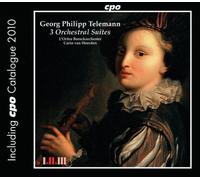 Telemann, G.P. - Cpo Catalogue 2010