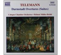 Telemann, G.P. - Darmstadt Ouverture [Import]