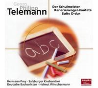 Telemann, G.P. - Der Schulmeister, Die LAN [Import]