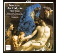 Telemann, G.P. - Der Tod Jesu by Telemann, G.P. (2000) Audio CD