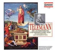 Telemann, G.P. - Die Auferstehung Und Himmelfahrt Jesu [Import]