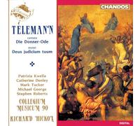 Telemann, G.P. - Die Donner Ode-Motet [Import]