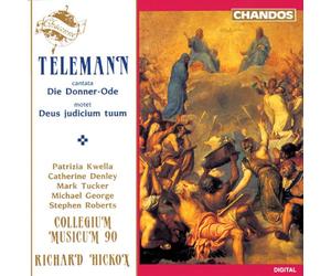 Telemann, G.P. - Die Donner Ode-Motet
