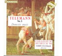 Telemann, G.P. - Domestic Music Vol.3 [Import]