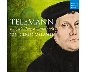 Telemann, G.P. - Ein Feste Burg Ist Unser