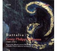 Georg Philipp Telemann Georg Philipp Telemann: Battalia - Volume 2 (CD) Album