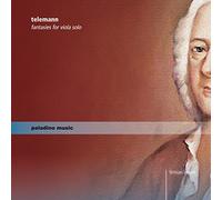 Telemann, G.P. - Fantaisies pour Alto Solo, Twv40:14-25 [Import]