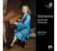 Telemann, G.P. - Fantaisies Pour Clavecin