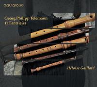 Telemann, G.P. - Fantasies for Solo Flute