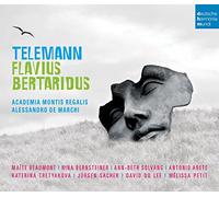 Telemann, G.P. - Flavius Bertaridus [Import]