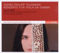 Telemann, G.P. - Gambenkonzerte