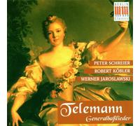 Telemann, G.P. - General-Bass Lieder