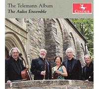 The Aulos Ensemble – Telemann Album – CD