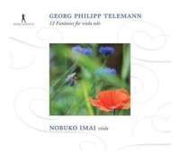 Telemann, G.P. - Georg Philipp Telemann : 12 Fantaisies pour Alto Seul [Import]