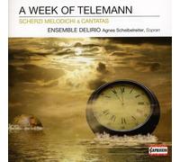 Telemann, G.P. - Georg Philipp a Week of telemann [Import]