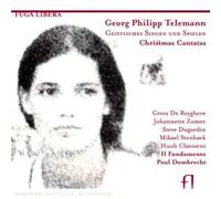 Telemann, G.P. - Georg Philipp Telemann: Geistliches Singen und Spielen; Christmas Cantatas