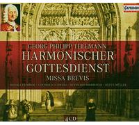 Telemann, G.P. - Georg Philipp Telemann: Harmonischer Gottesdienst [Import]