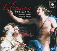 Telemann, G.P. - Georg Philipp telemann quatuors 34parisiens34 [Import]