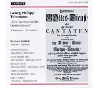 Telemann, G.P. - Harmonious Mass/Cantata (5)