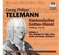 Telemann, G.P. - Harmonischer Gottes-Dienst/Six Cantatas 5 [Import]
