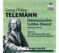 Telemann, G.P. - Harmonischer Gottes-Dienst /Vol.3