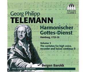 Telemann, G.P. - Harmonischer Gottes-Dienst /Vol.3