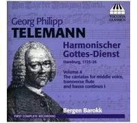 Telemann, G.P. - Harmonischer Gottes-Dienst/Vol.4 [Import]