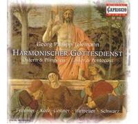 Telemann, G.P. - Harmonischer Gottesdienst