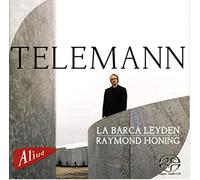 Telemann, G.P. – La Barca Leyden – Fantaisies, Cantate, Suite – Import – Aliud