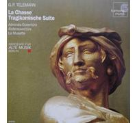 Georg Philipp Telemann – La Chasse / Tragikomische Suite – Harmonia Mundi
