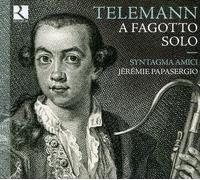 Telemann, G.P. - Musique De Chambre Avec Basson (Avec Zelenka & Schaffrath)