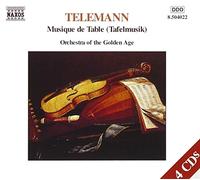 Telemann – Musique de Table – Import – NAXOS