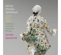 Telemann, G.P. - Oeuvres pour Clavier [Import]