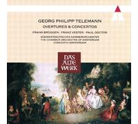 Telemann, G.P. - Ouvertures et Concerti