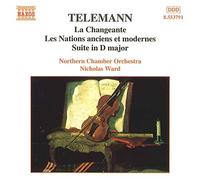 Telemann, G.P. - Overture Suites / Changeante by Telemann, G.P. (1998) Audio CD