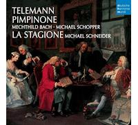 Telemann, G.P. - Pimpinone